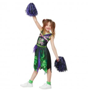 Costume cheerleader toxique fille