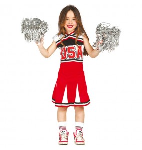 Déguisement Cheerleader USA enfant