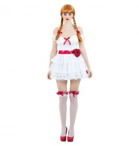 Costume Annabelle The Conjuring femme