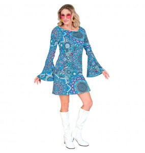Disfraz de Años 60 Fashion para mujer