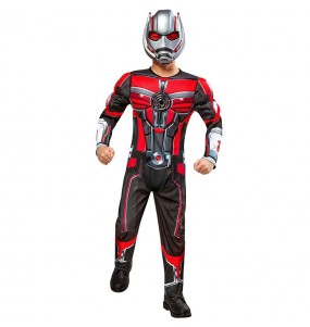Costume Ant-Man super-héros de luxe garçon