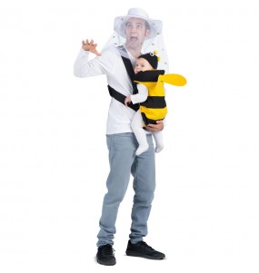 Costume Apiculteur et abeille bébé