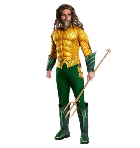 Costume pour homme Aquaman deluxe