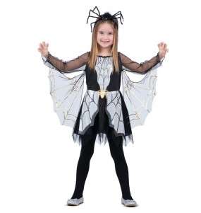 Costume Araignée avec toile d\'araignée fille