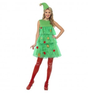 Costume Arbre de Noël femme