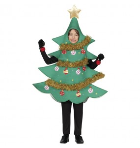 Costume Arbre de Noël vert garçon