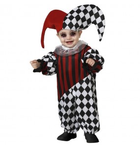 Déguisement Arlequin bébé