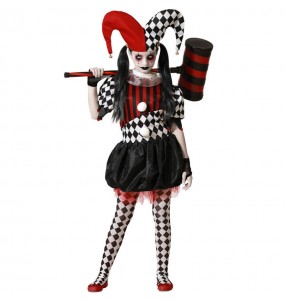 Déguisement Arlequin fille