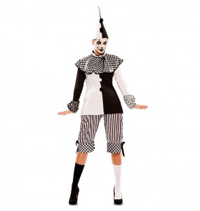 Déguisement Arlequin Cirque femme