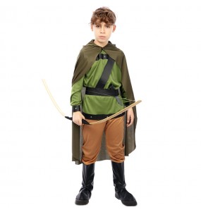 Costume Archer Robin Hood garçon