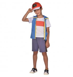 Costume Ash Ketchum Pokémon garçon