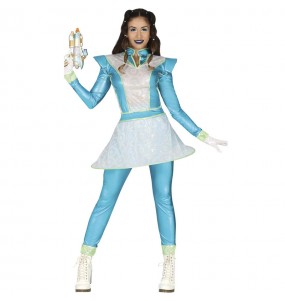 Costume Astronaute de l\'espace femme