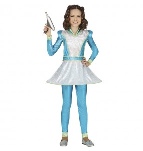 Costume Astronaute de l'espace fille