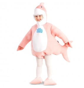 Déguisement Baby shark avec chapitre - déguisement bébé (nouveau-né) -  taille 80 - 0