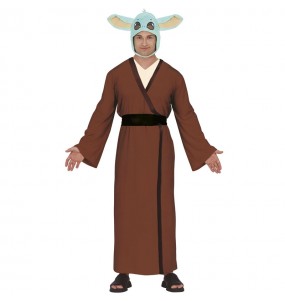 Déguisement Baby Yoda Mandalorien homme