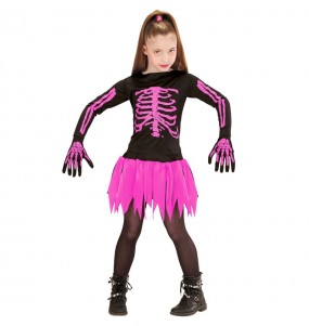 Costume Ballerine squelette fille
