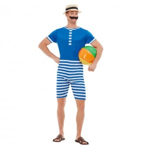 Déguisement maillot de bain des années 1920 homme