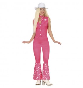Costume Barbie cowgirl femme