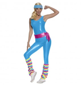 Costume Barbie Fitness femme