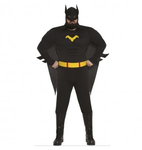 Déguisement Batman musclé adulte