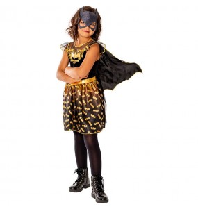 Costume Batgirl Deluxe fille