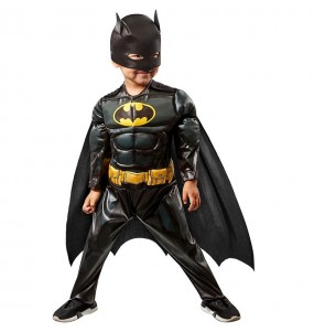 Costume Batman Black Line bébé