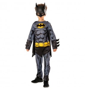 Disfraz de Batman Gris classic para niño