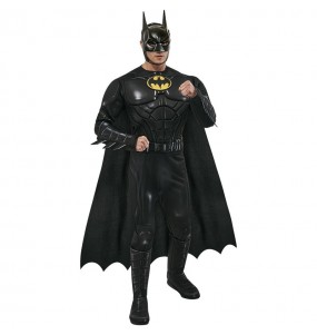 Costume pour homme Batman deluxe musculaire
