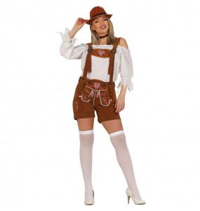 Déguisement Bavaroise Allemande Oktoberfest pour femme