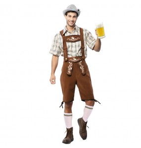 Déguisement Bavarois Allemand Oktoberfest pour homme