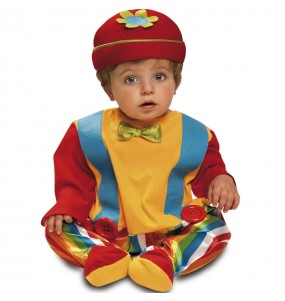 Déguisement Bébé Petit Clown