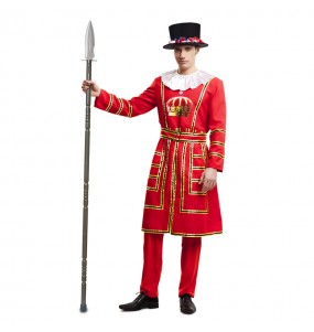 Déguisement Beefeater Gardien Britannique adulte