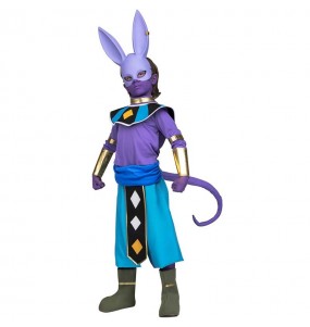 Déguisement Beerus Dragon Ball enfant