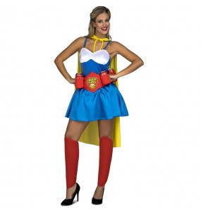 Déguisement Beerwoman femme