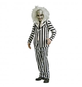 Costume Beetlejuice Michael Keaton homme