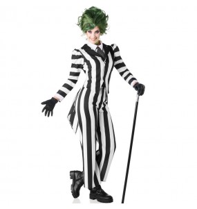 Déguisement Beetlejuice femme