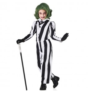 Costume Beetlejuice fille