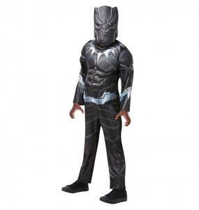 Déguisement Black Panther deluxe garçon