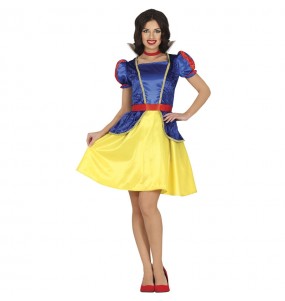Costume Blanche-Neige sexy femme
