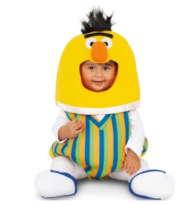 Déguisement Bart Balloon Sesame Street pour bébé 