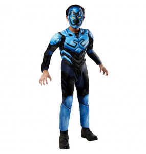 Costume Blue Beetle de luxe garçon