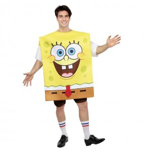 Costume adulte Bob l'Éponge