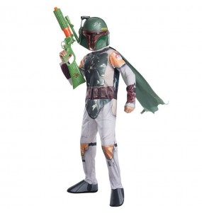 Déguisement Boba Fett garçon