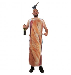 Disfraz de Bocata de jamón para hombre