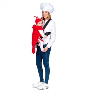 Costume Homard bébé