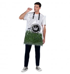 Costume pour homme Sac de marijuana