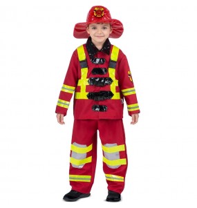 Déguisement de chef des pompiers pour enfant 