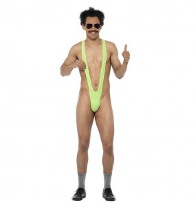 Déguisement Mankini Borat pour homme