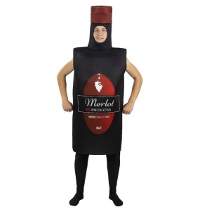 Costume pour homme Bouteille de vin