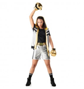 Costume Championne de boxe femme